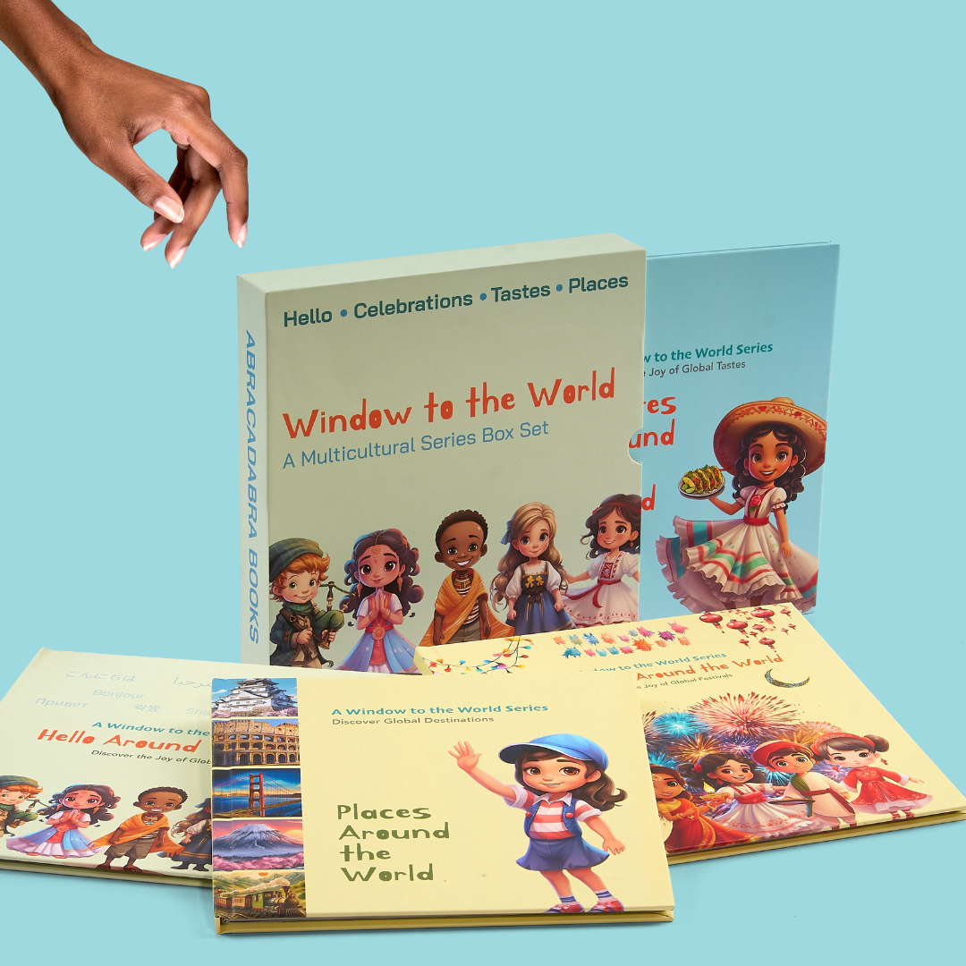 WINDOW TO THE WORLD: MULTICULTURAL BOX SET