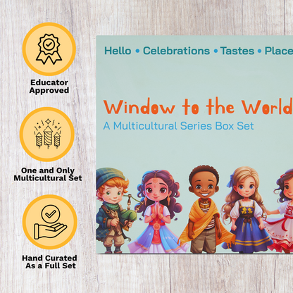 WINDOW TO THE WORLD: MULTICULTURAL BOX SET