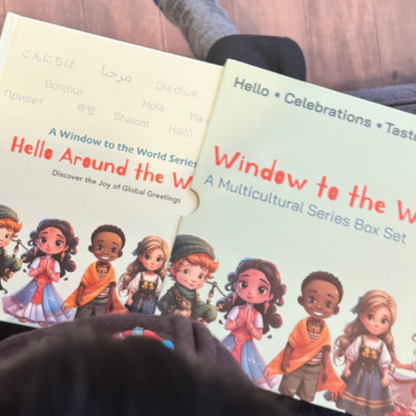 WINDOW TO THE WORLD: MULTICULTURAL BOX SET