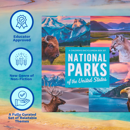 NATIONAL PARKS (US) - BOX SET