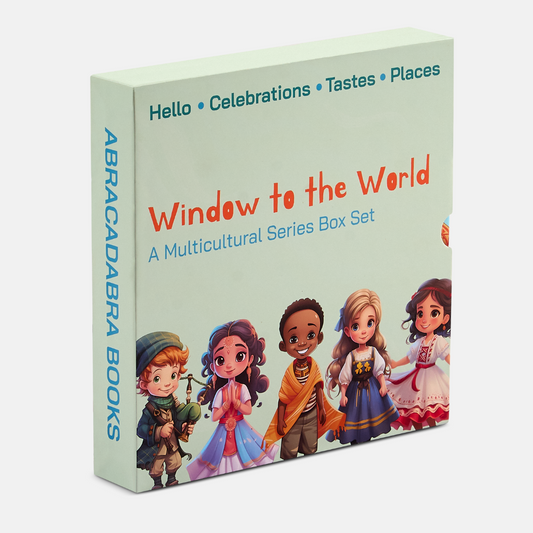 WINDOW TO THE WORLD: MULTICULTURAL BOX SET