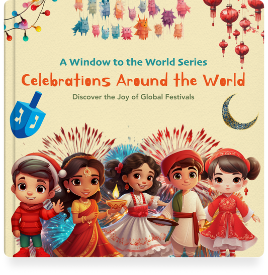 Celebrations Around The World - Special Festivals Around the World Picture Book