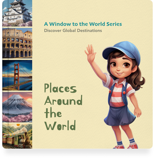 Places Around the World : Special Destinations Around the World Picture Book