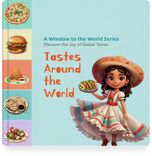 Tastes Around The World: Special Foods Around the World Picture Book
